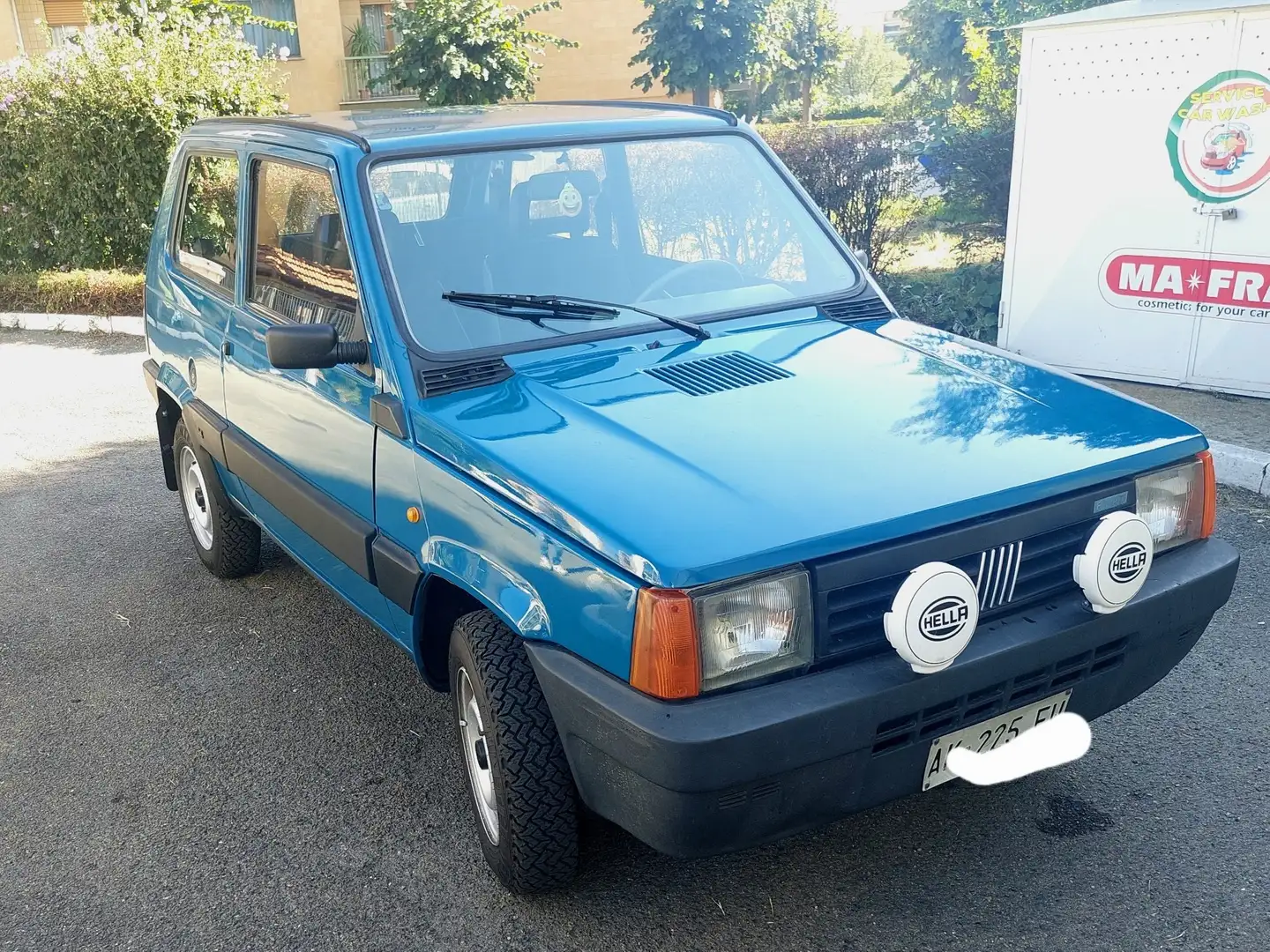 Fiat Panda 1.1 Trekking 4x4 Albastru - 1
