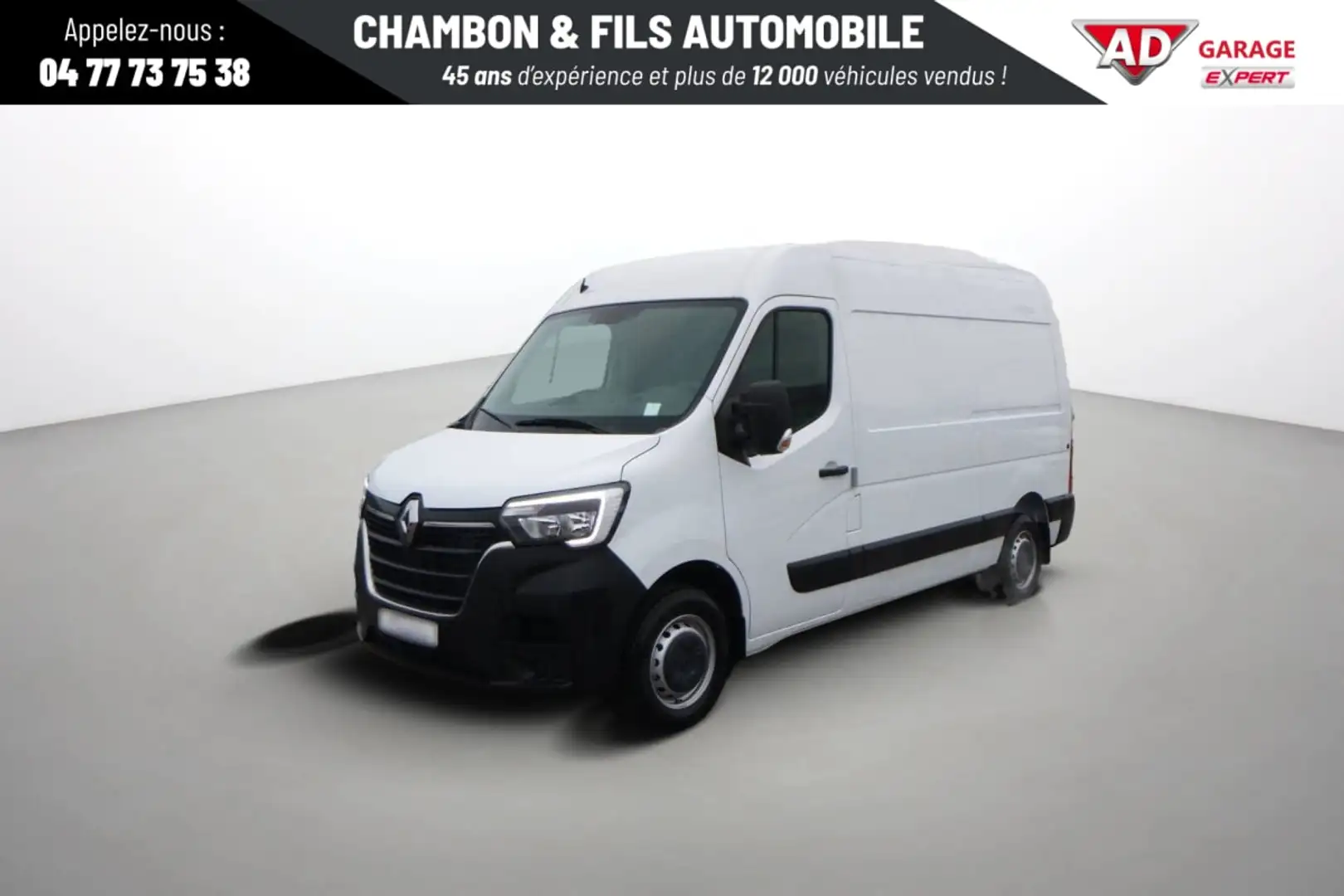 Renault Master Fourgon FGN TRAC F3500 L2H2 BLUE DCI 150 CONFORT Blanc - 1