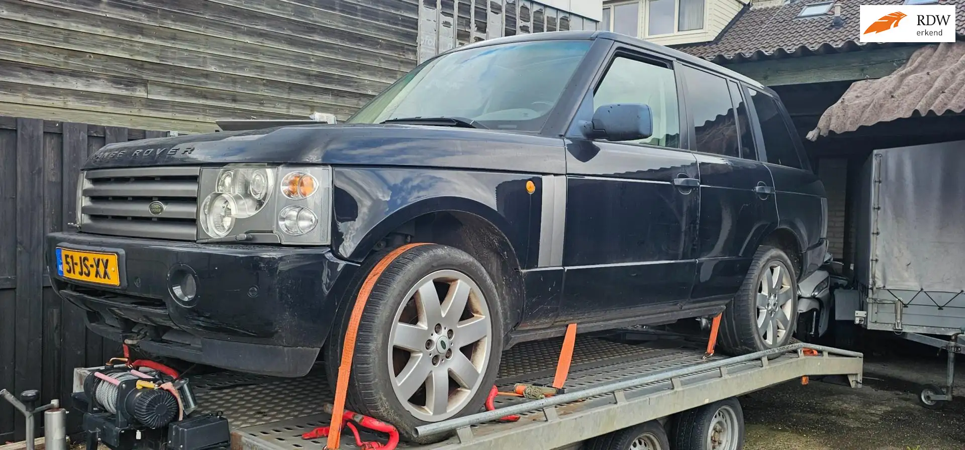 Land Rover Range Rover 4.4 V8 Vogue automaat defect handel onderdelen exp Schwarz - 1