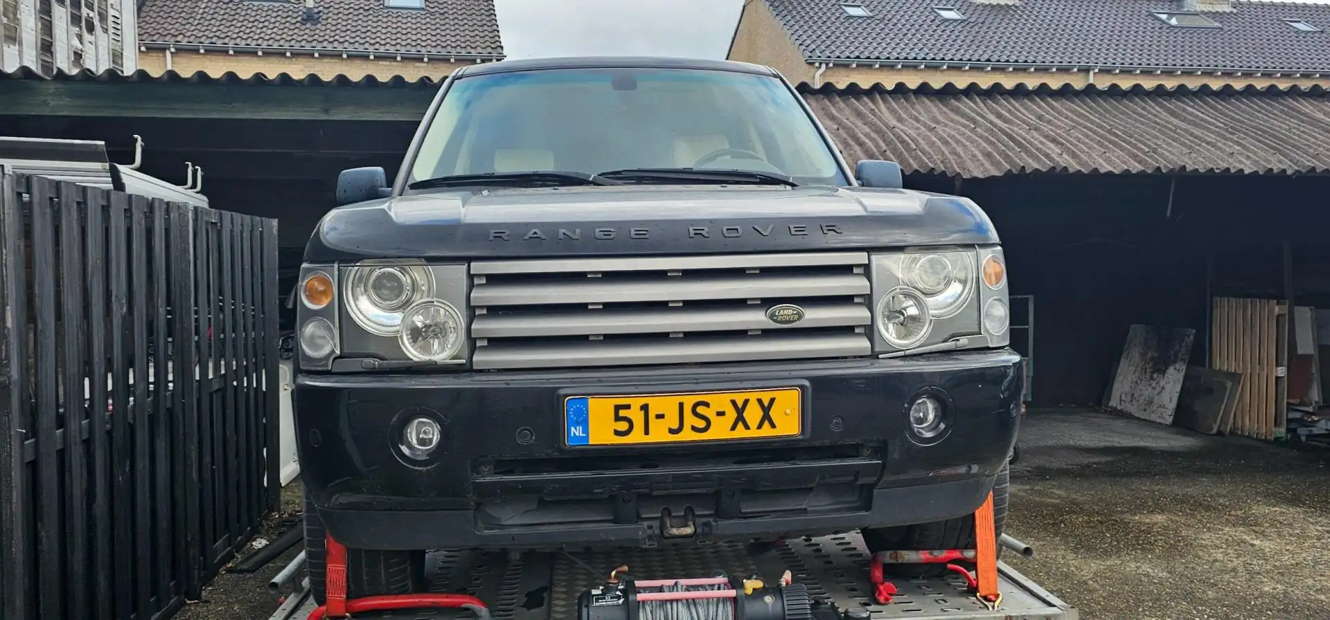 Land Rover Range Rover 4.4 V8 Vogue automaat defect handel onderdelen exp Schwarz - 2