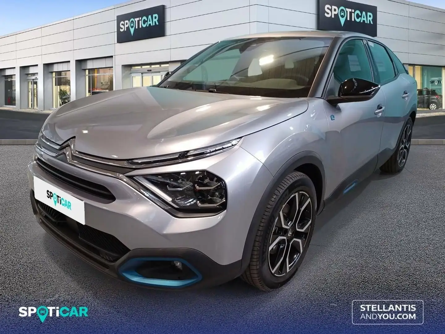 Citroen C4 ë- eléctrico 100kW 50kWh C-Series Gris - 1