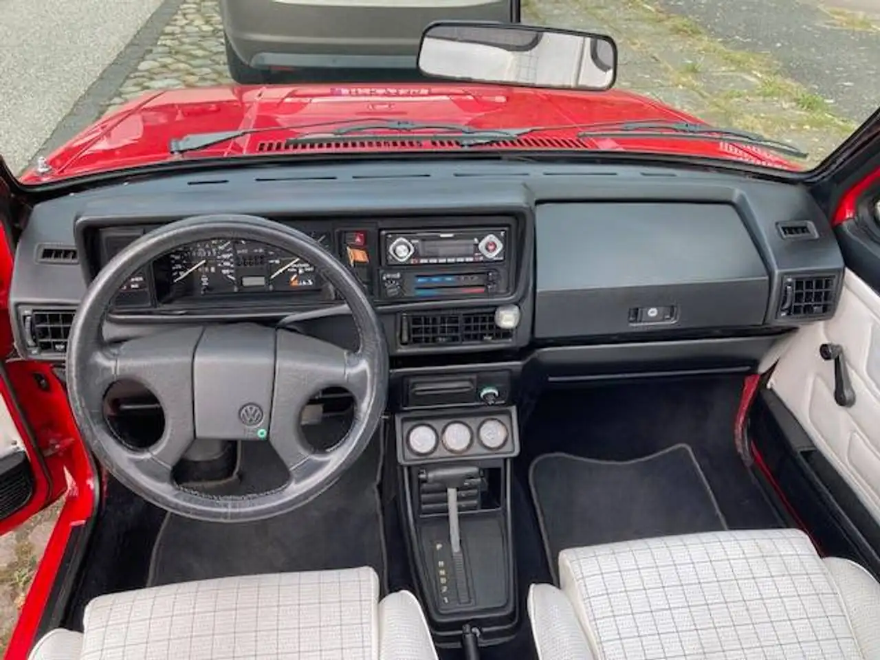 Volkswagen Golf Cabriolet Golf Cabrio Automatik, foto 9