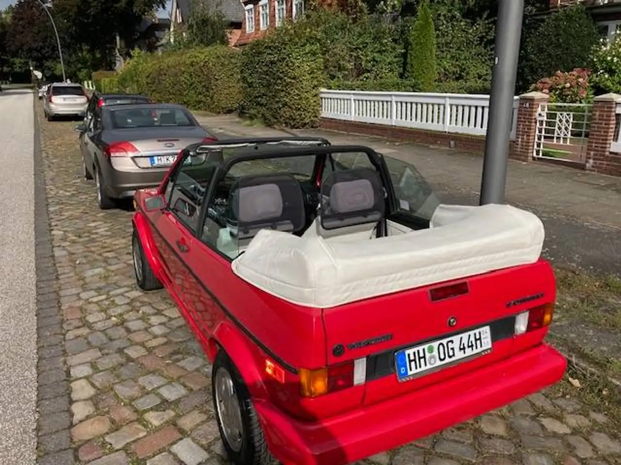 Volkswagen Golf Cabriolet Golf Cabrio Automatik, foto 3