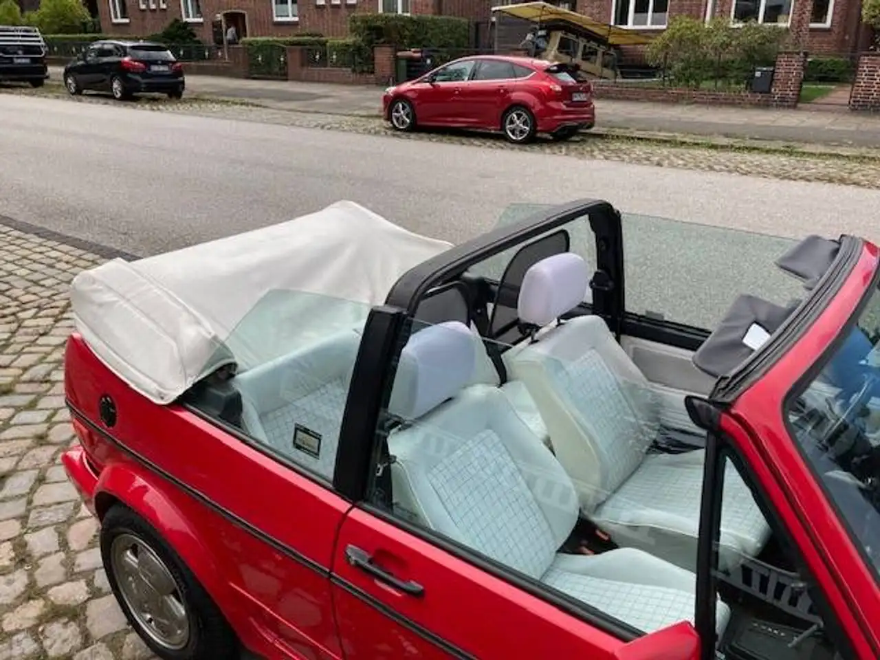 Volkswagen Golf Cabriolet Golf Cabrio Automatik, foto 6