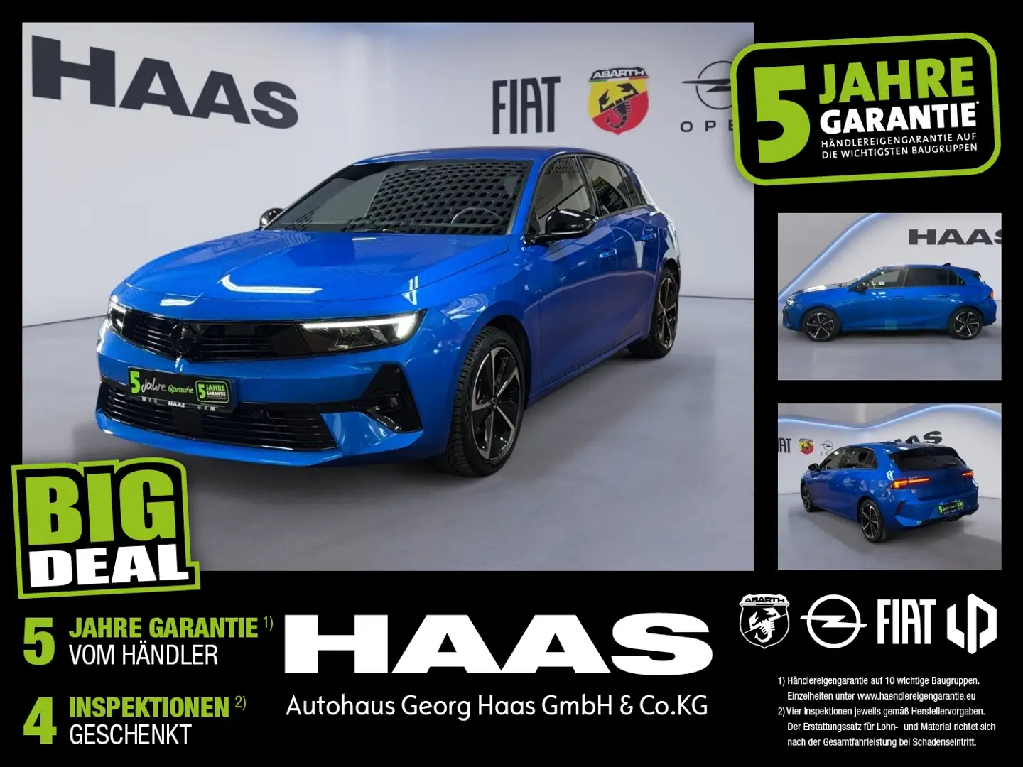 Opel Astra L 1.2 Turbo GS Alcantara,Kamera,Sitzheizung Blau - 1