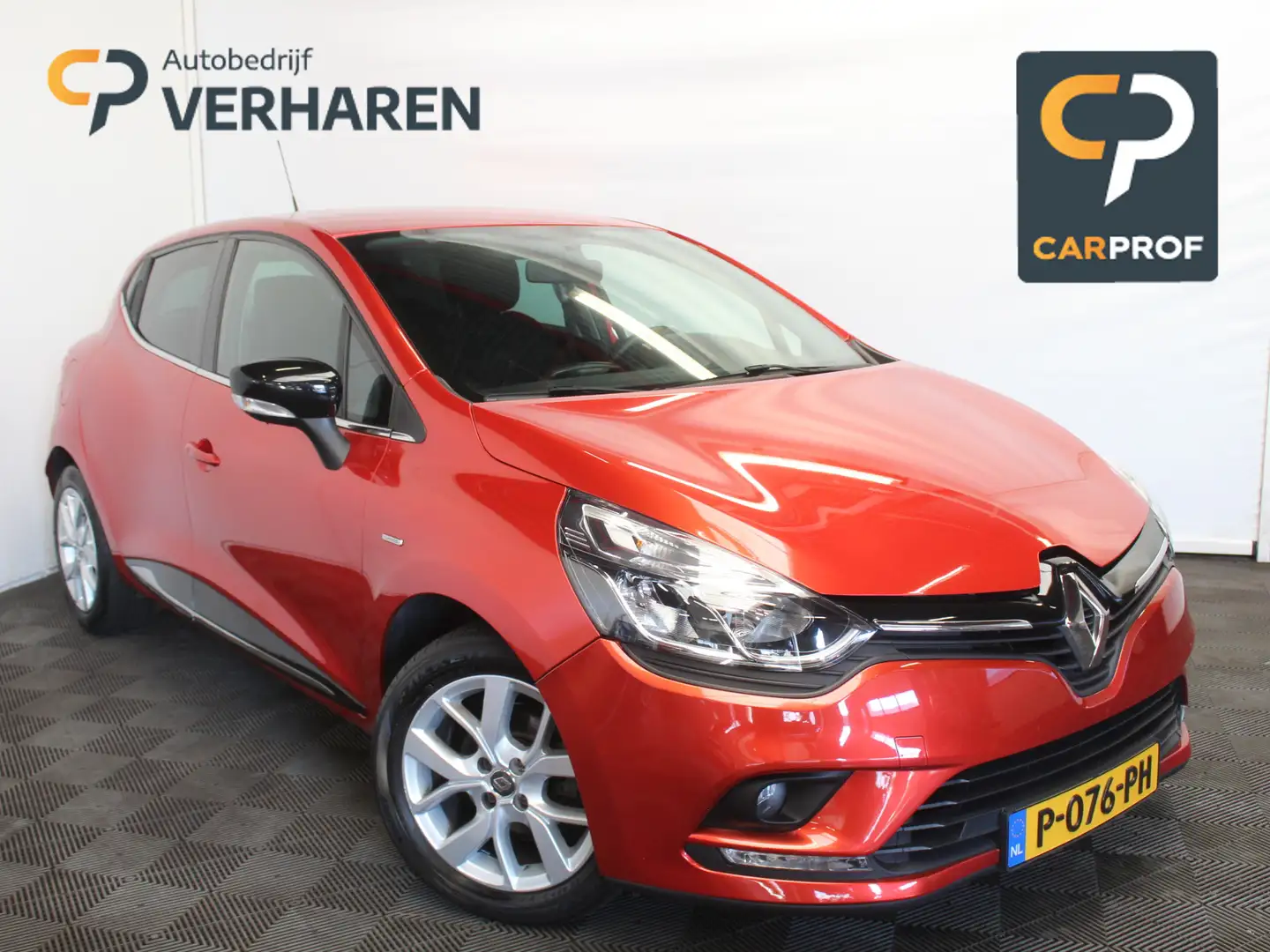 Renault Clio 0.9 TCe Intens CLIMATE | LED | CARPLAY | NAVI | PD Rot - 1