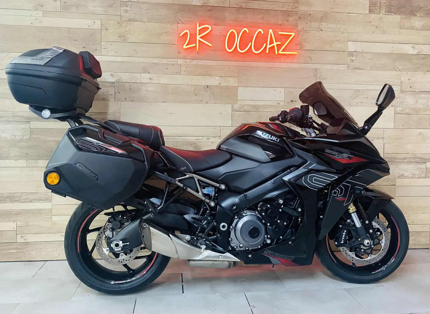 Suzuki GSX S 1000GT Nero - 1
