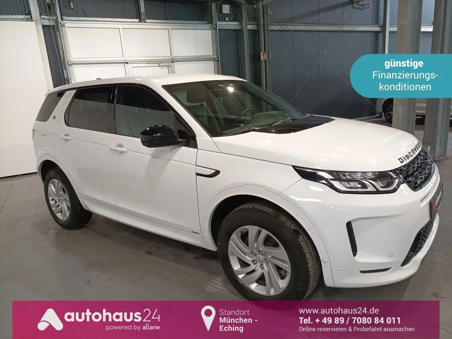 Land Rover Discovery Sport 2.0 FWD R-Dynamic S|LED|Navi|360 Weiß - 1