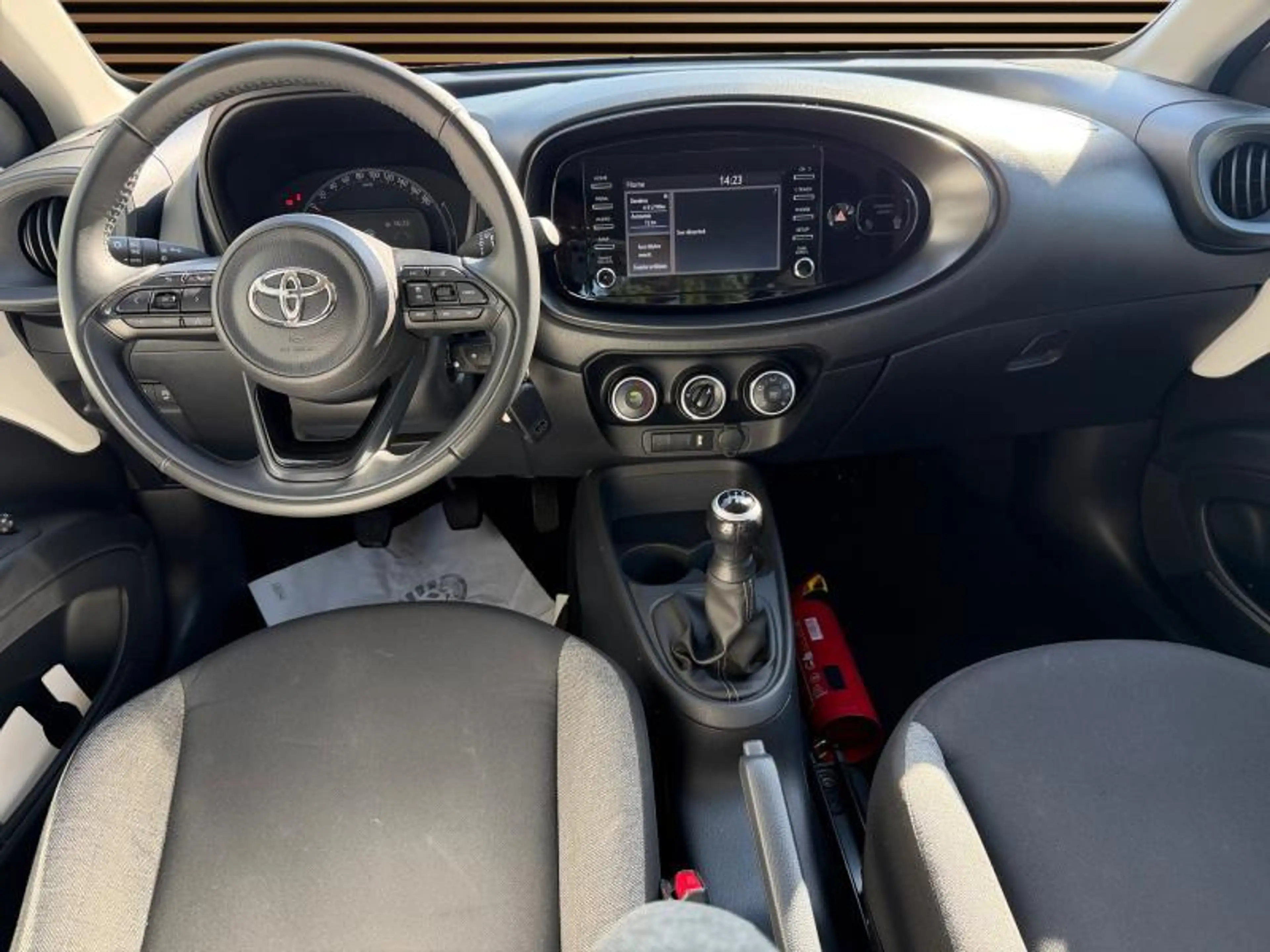 Toyota Aygo X Play — photo 13