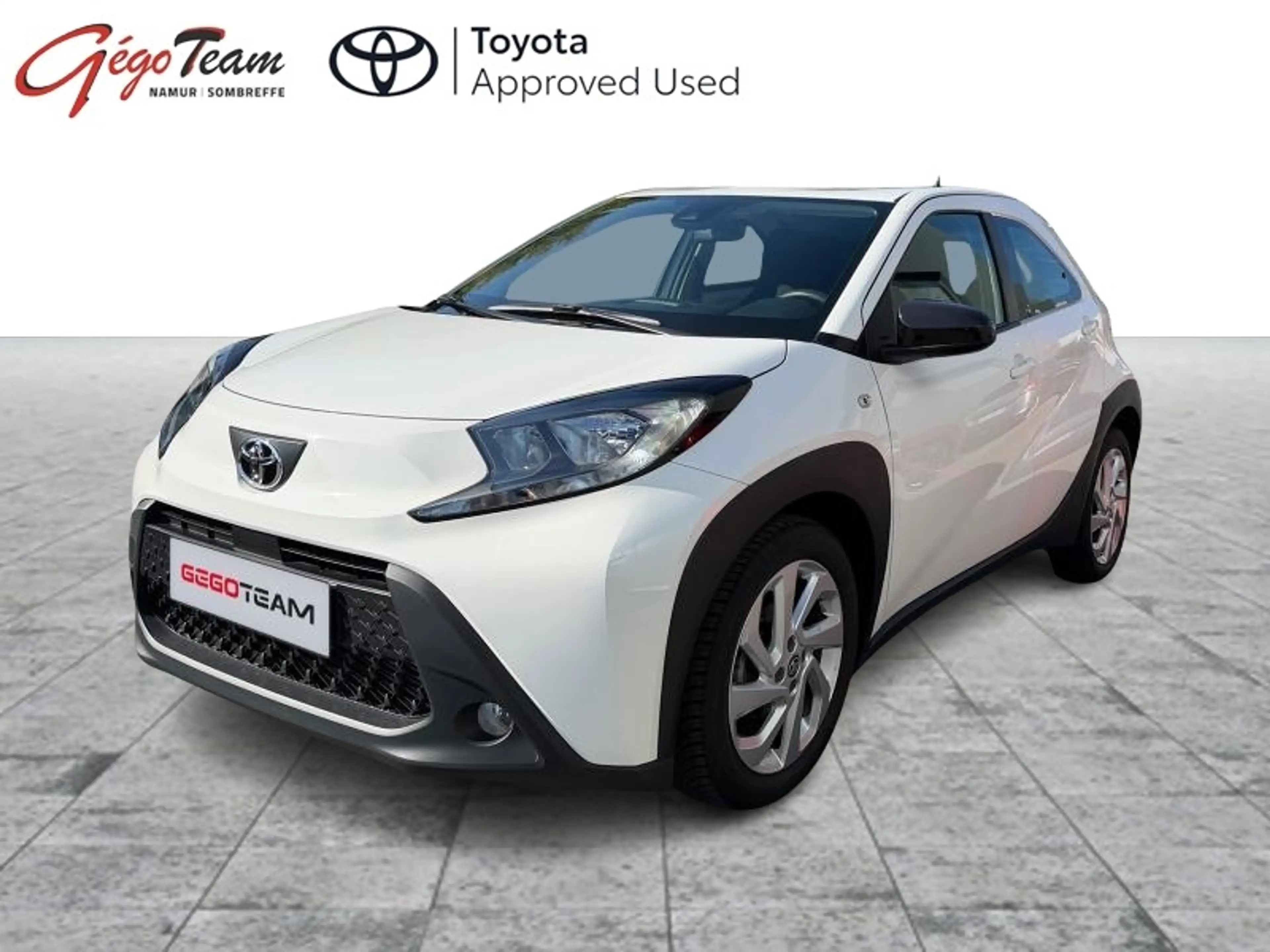 Toyota Aygo X Play — photo 22