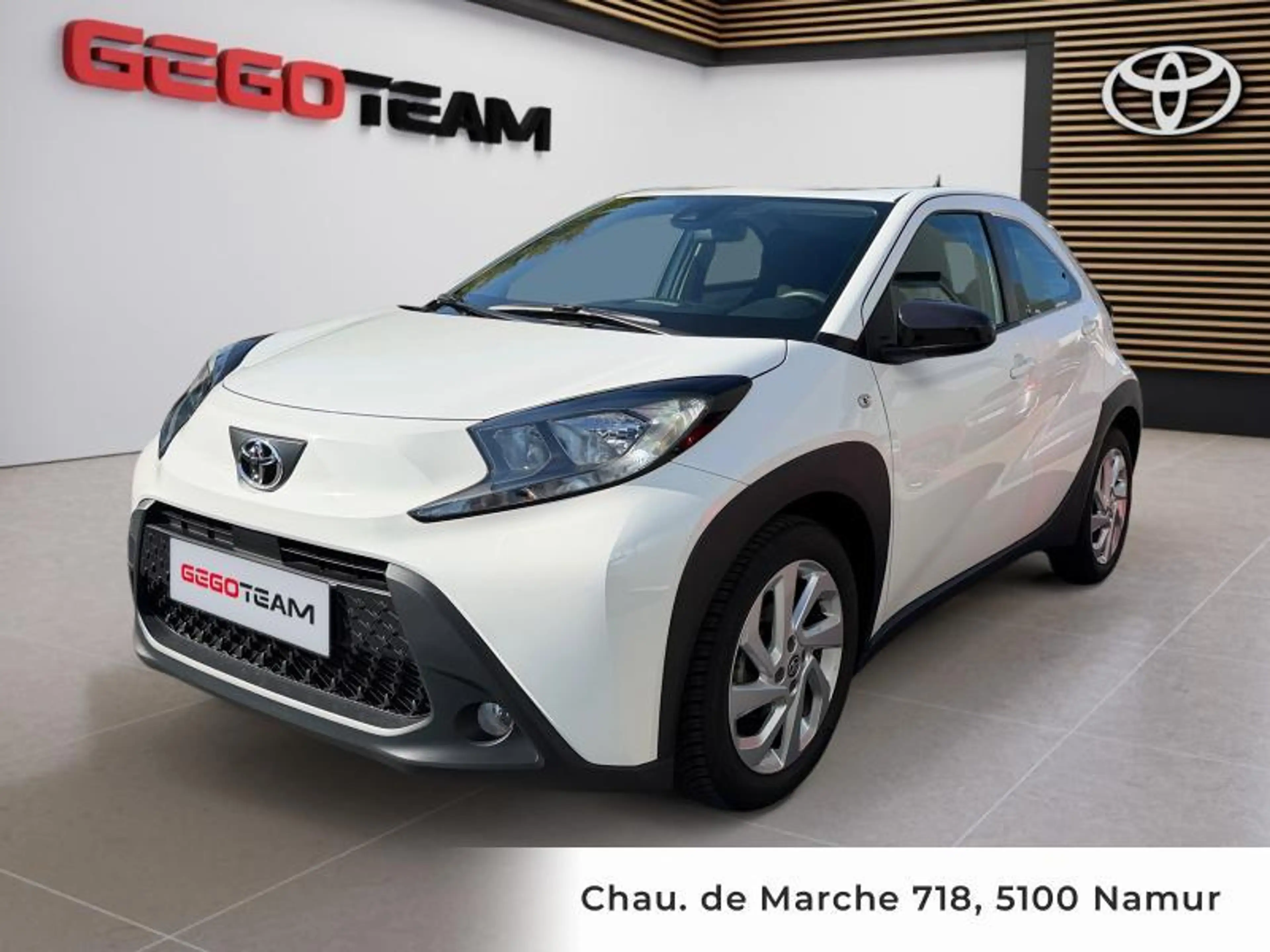 Toyota Aygo X Play