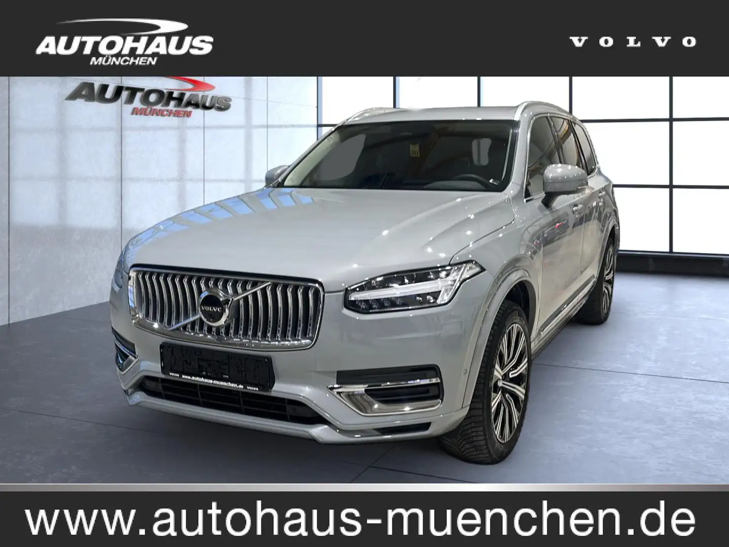Volvo XC90 XC 90 Plus Bright AWD Bluetooth LED Klima Gris - 1