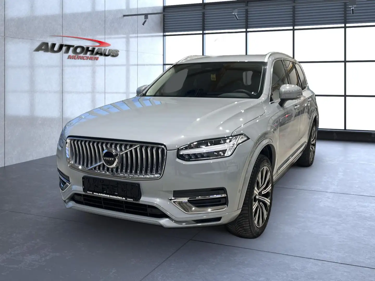 Volvo XC90 XC 90 Plus Bright AWD Bluetooth LED Klima Gris - 2