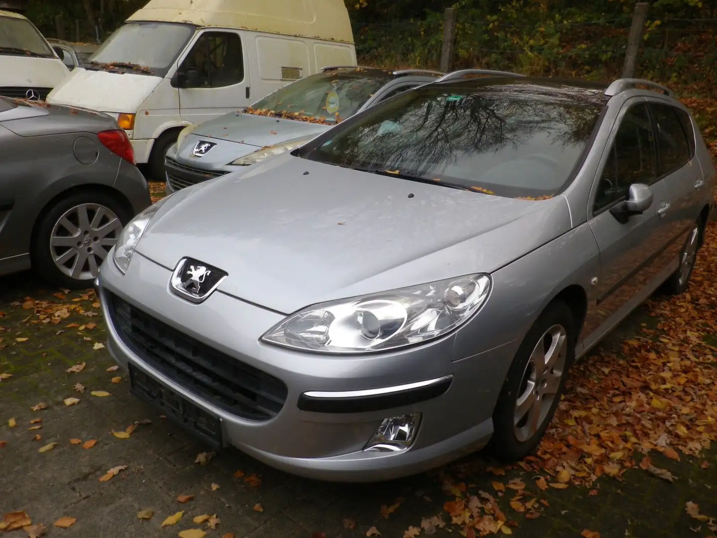 Peugeot 407 SW Premium* Automatik,Panoramadach* Argent - 1