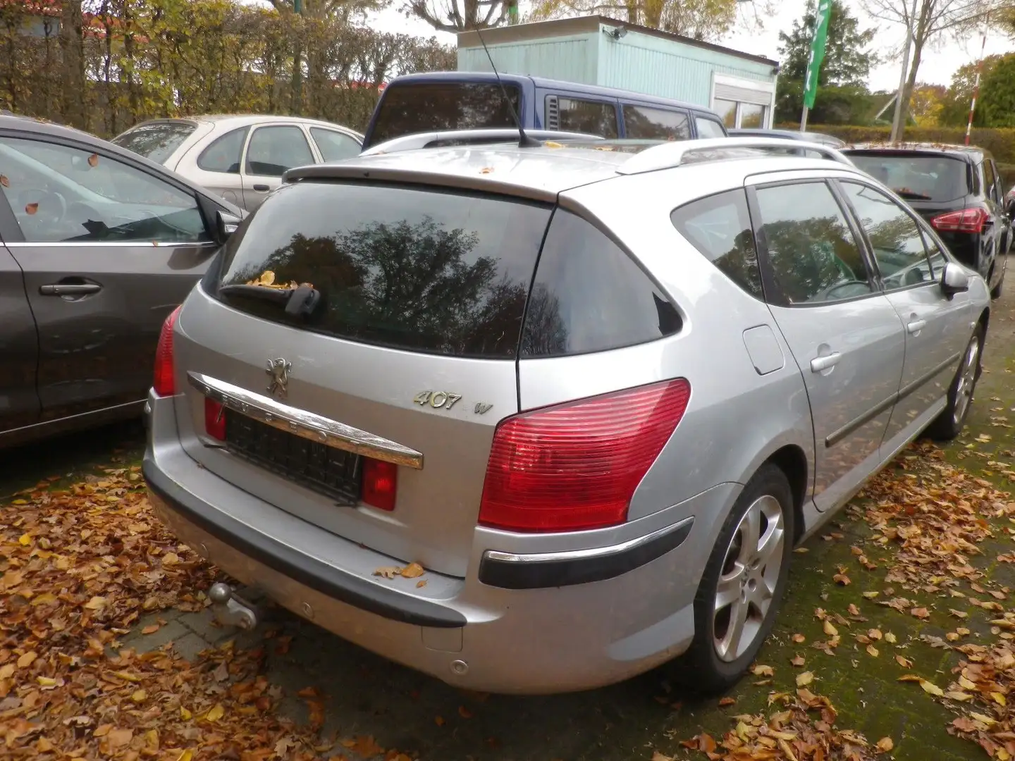 Peugeot 407 SW Premium* Automatik,Panoramadach* Argent - 2