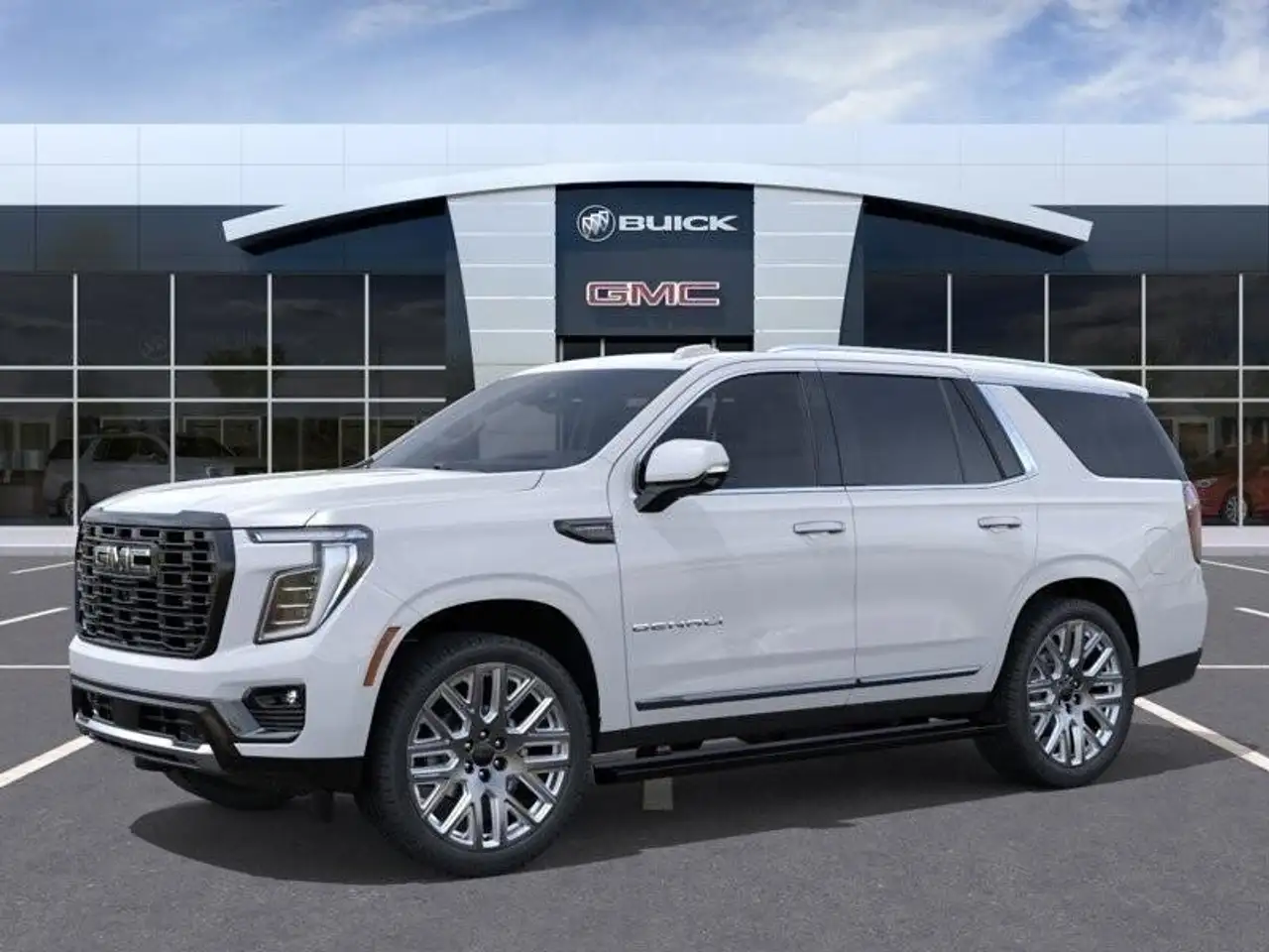GMC Yukon снимка GMC Yukon