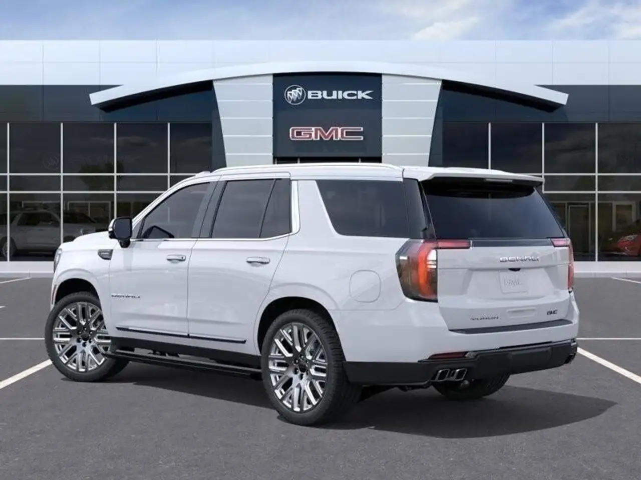 GMC Yukon снимка GMC Yukon