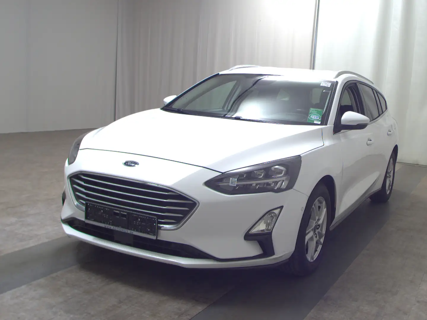Ford Focus Turnier 1.5 EcoBlue Cool & Connect ACC LM Blanc - 2