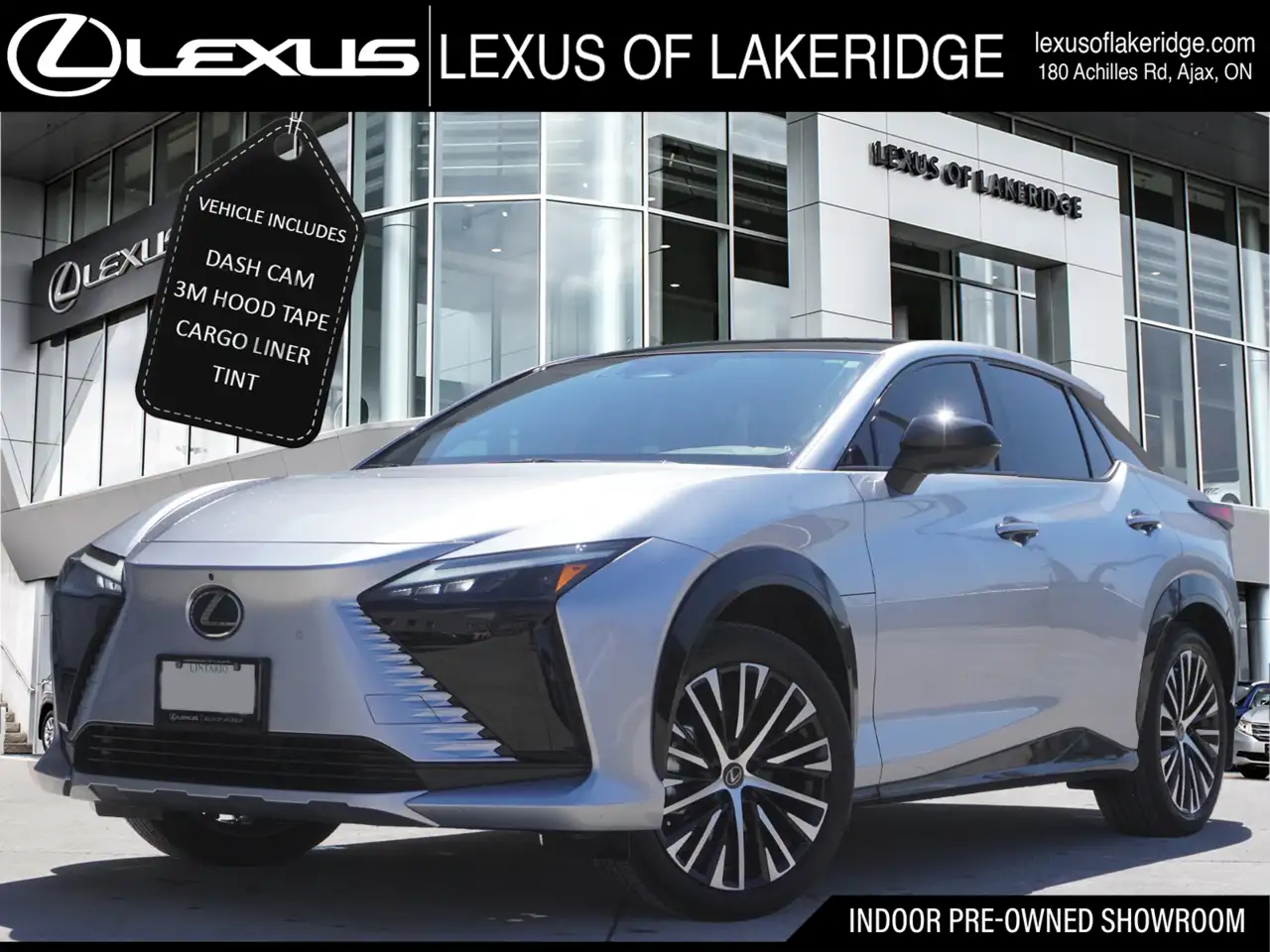 2026 Lexus RZ