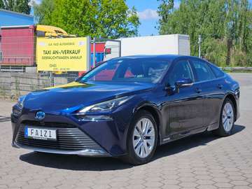 Mirai Scheckheft Steuerfrei15 Jahre Garantie bei Toyota