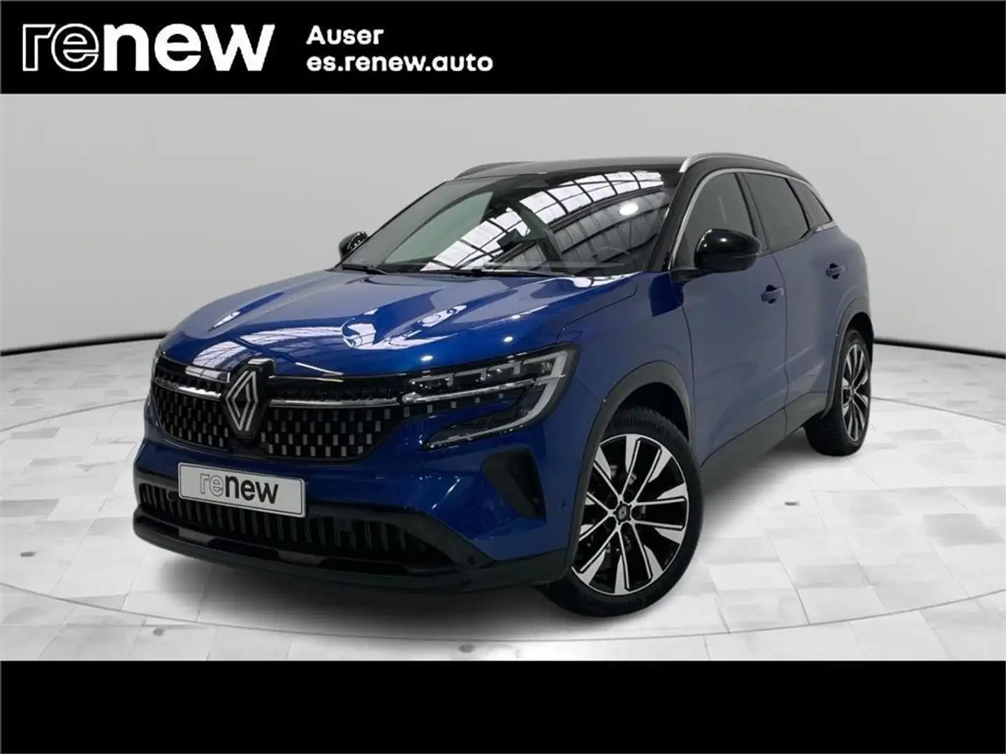Renault Austral 1.3 TCe Mild Hybrid Techno CVT 103kW Azul - 1