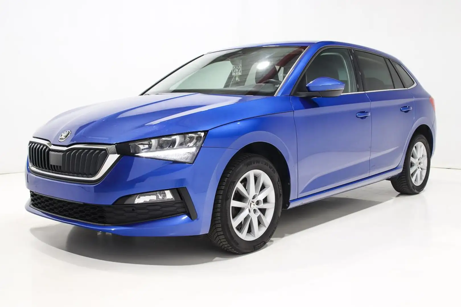 Skoda Scala 1.0 TSI AMBITION LED - CAM - CARPLAY Blu/Azzurro - 2