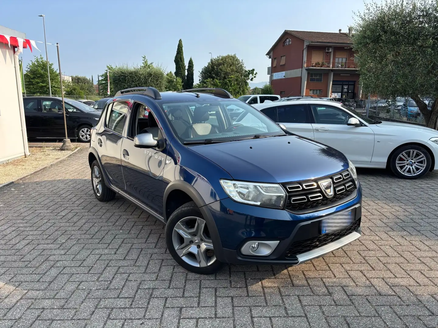 Dacia Sandero Sandero Stepway 0.9 tce turbo Gpl s Blu/Azzurro - 1