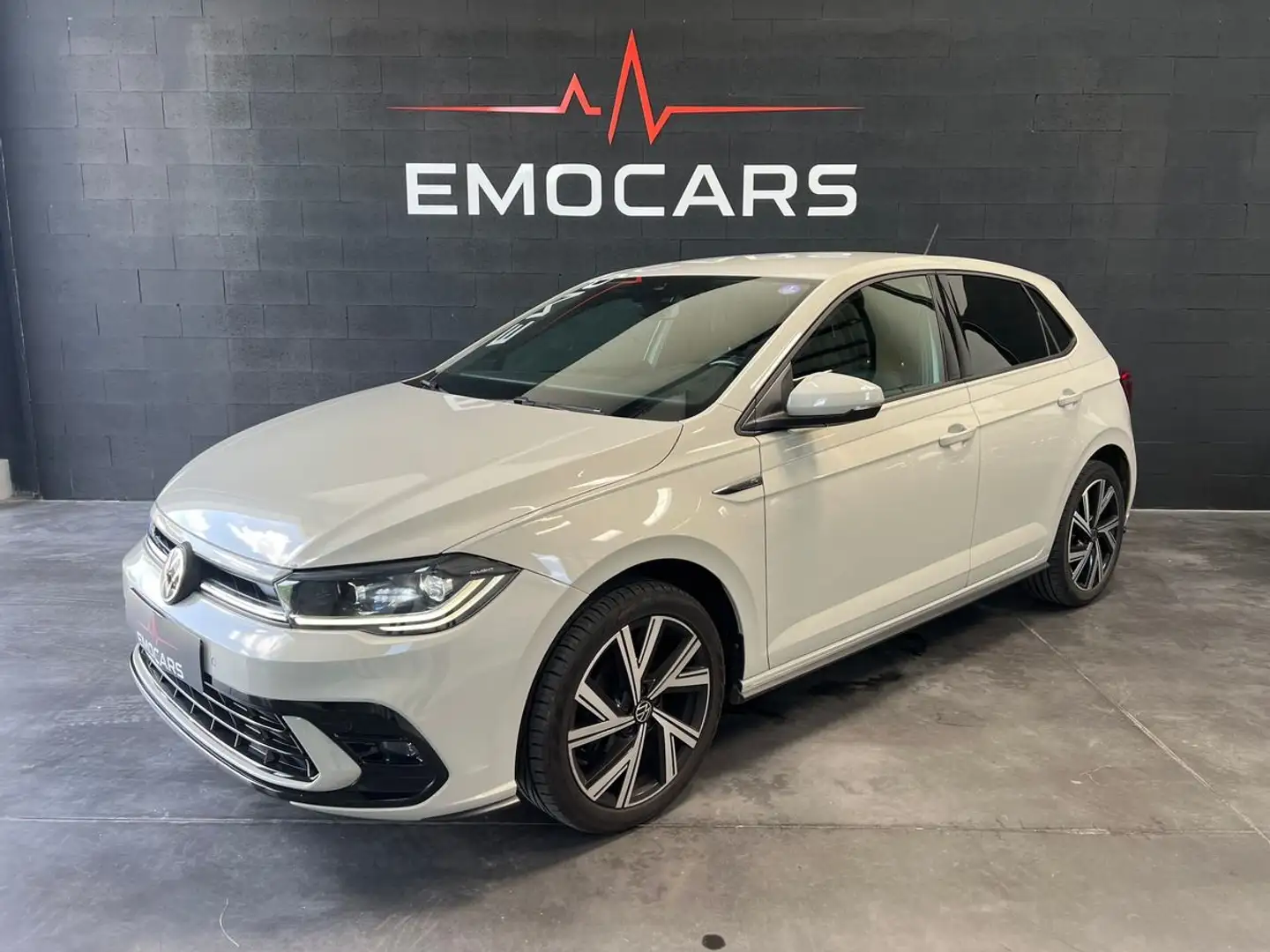 Volkswagen Polo 1.0 TSi 95 R line Blanc - 2