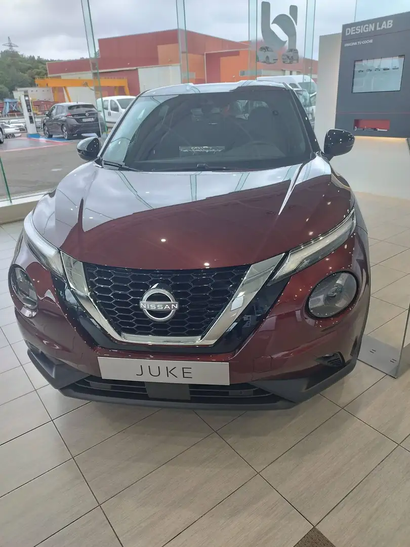 Nissan Juke Juke 1.0 DIG-T N-Connecta 4x2 84kW N-Connecta Burdeos - 1