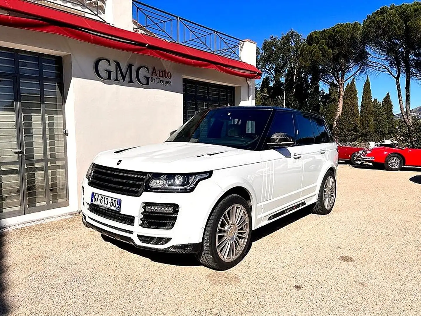 Land Rover Range Rover MANSORY  SWB V8 5.0L Supercharged Autobiography A Blanc - 1
