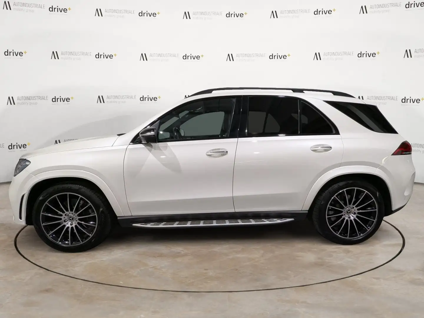 Mercedes-Benz GLE 300 300 D 4MATIC MHEV PREMIUM PLUS " 7 POSTI/BURMESTE Blanc - 2