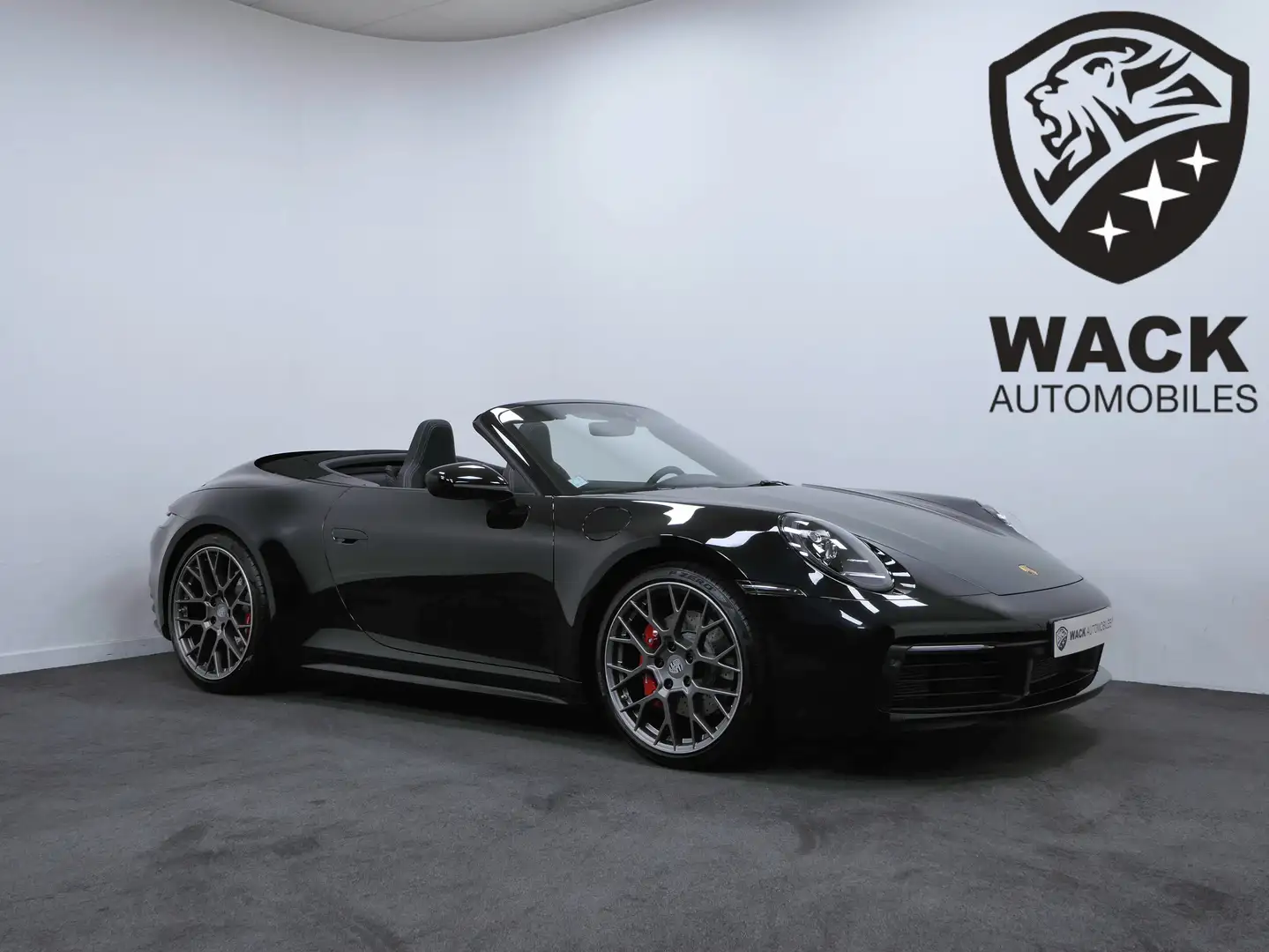 Porsche 992 992 CARRERA 4S CABRIOLET 3.0L 450 CV PDK /APPROVED Noir - 1