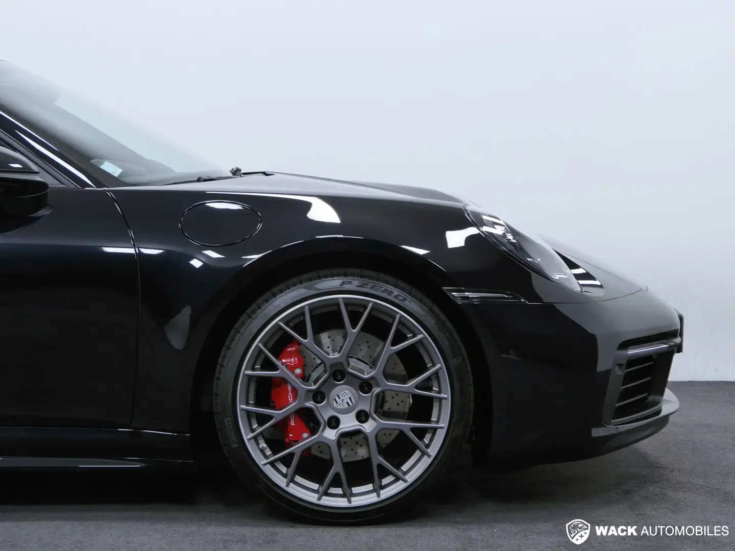 Porsche 992 992 CARRERA 4S CABRIOLET 3.0L 450 CV PDK /APPROVED Noir - 2
