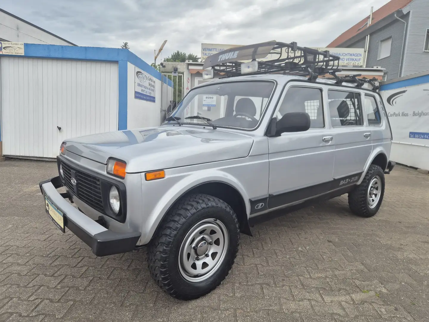 Lada Niva Taiga **LPG/5 Türer/Dachgepäckträger** Argent - 1