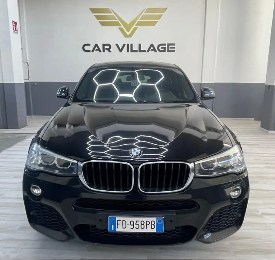 BMW X4 X4 xDrive20d Msport Blauw - 1