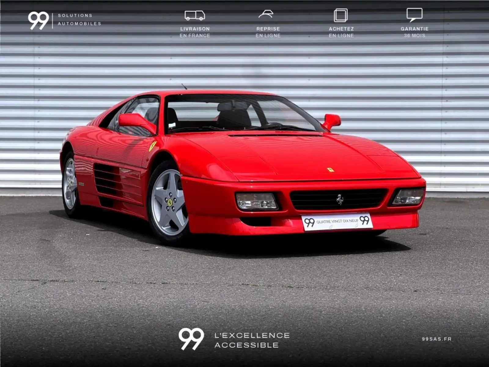 Ferrari V8 300CH LIGNE PININFARINA CLIMATISATION REPRISE LIVRAISON
