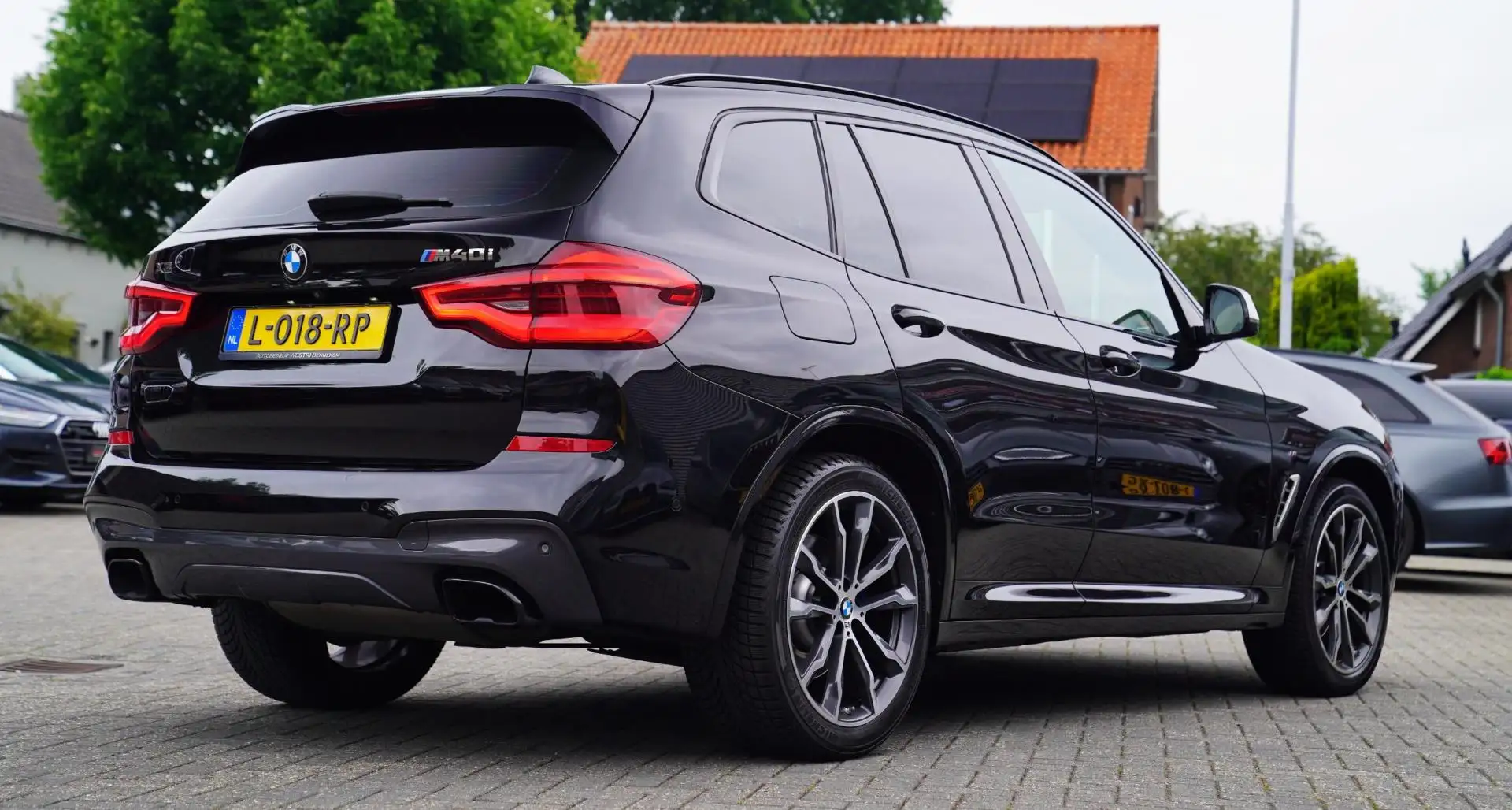 BMW X3 M40i xDrive High Executive | Panorama | Sfeerverli Zwart - 2
