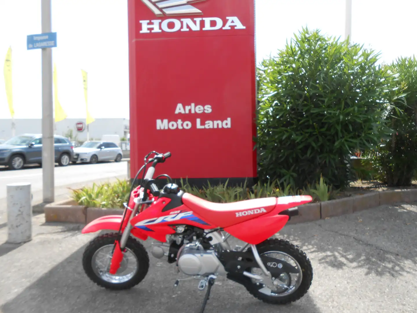 Honda CRF 50 Rot - 1