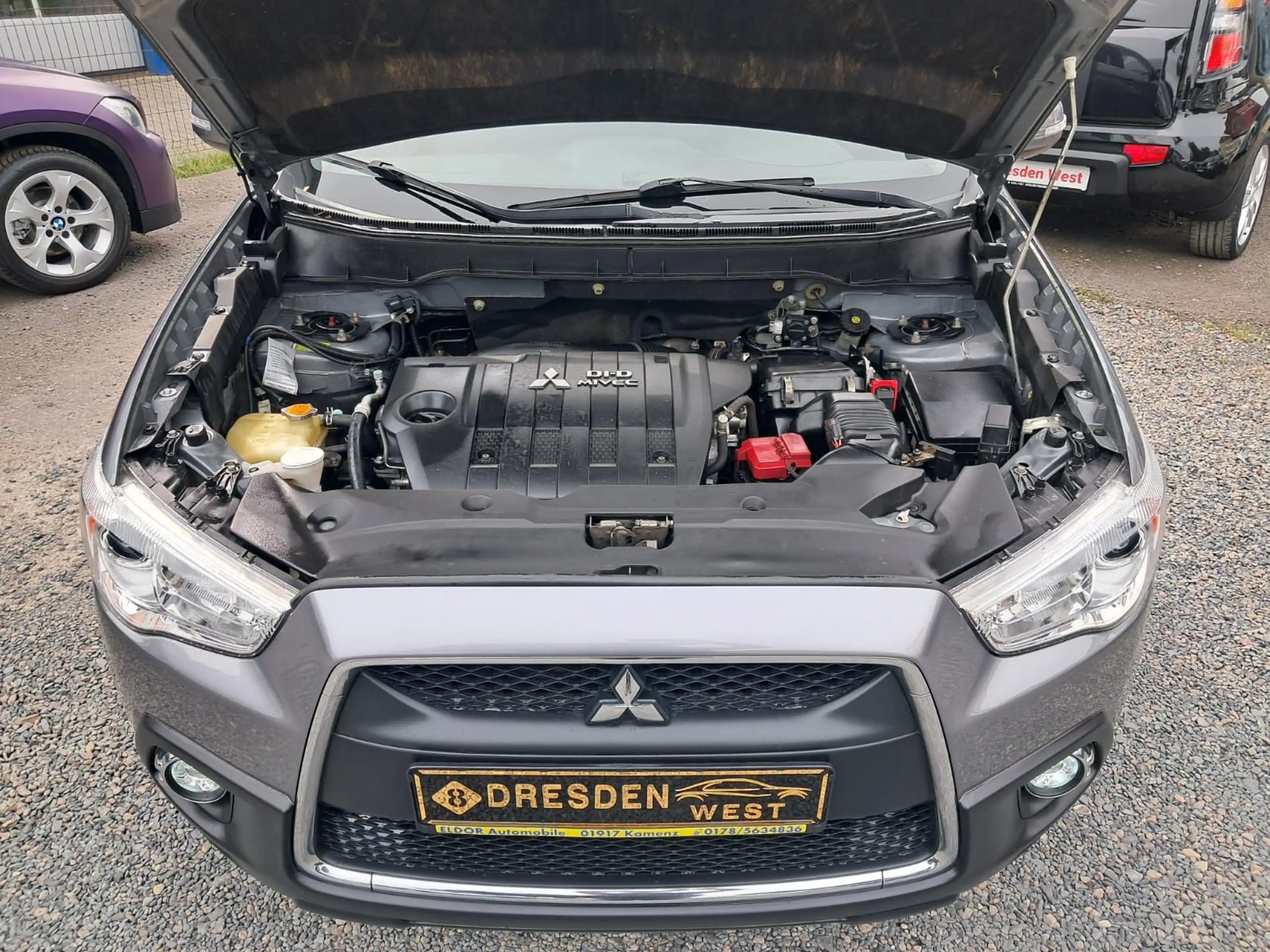 Mitsubishi ASX Intro Edition 2WD — photo 10