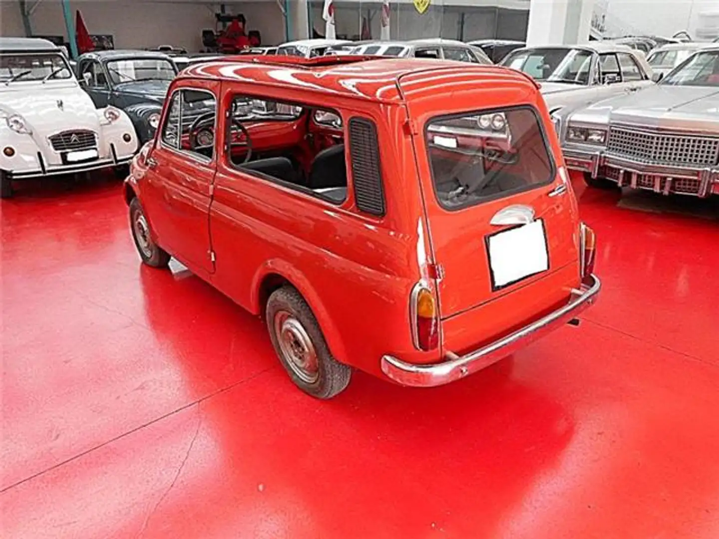 Fiat 500 Giardiniera Portocaliu - 2