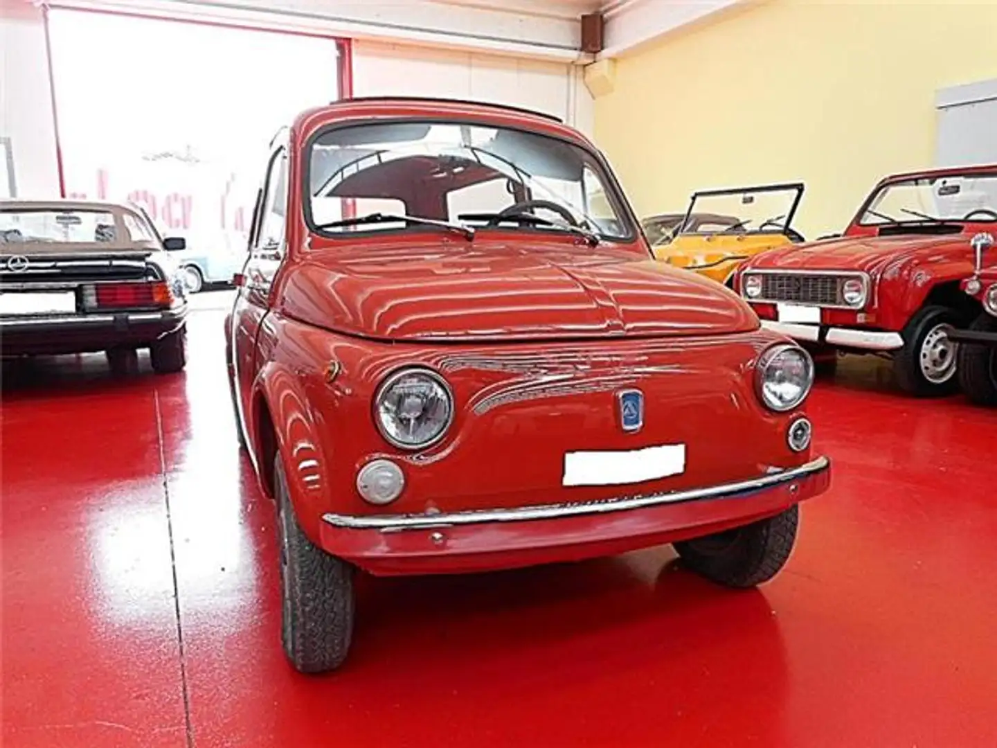 Fiat 500 Giardiniera Portocaliu - 1