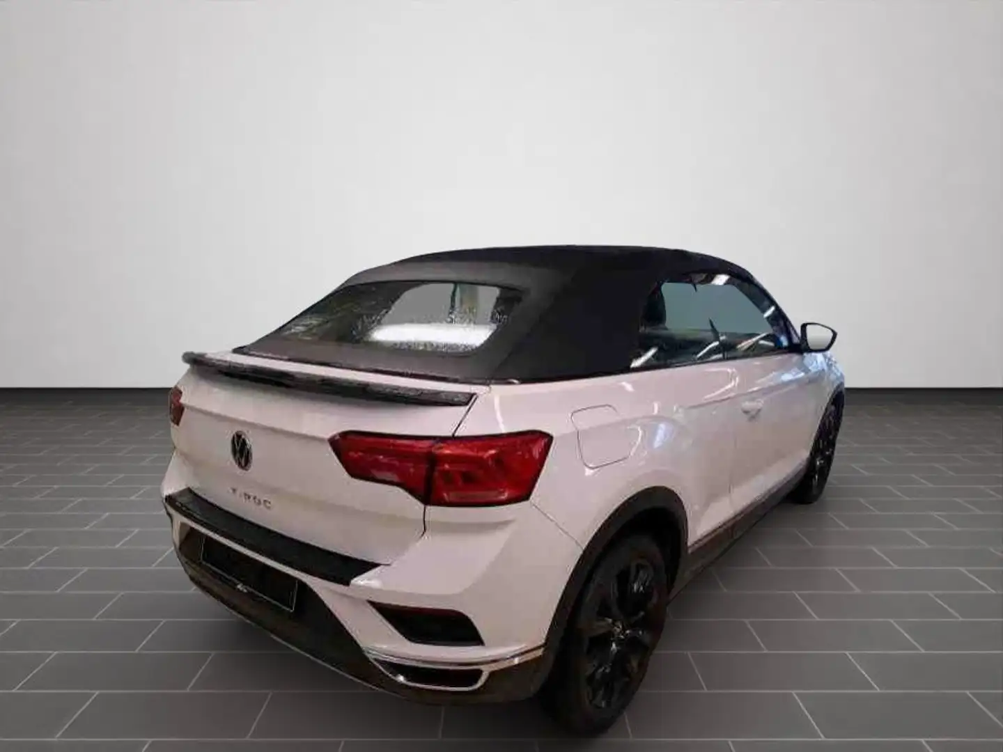 Volkswagen T-Roc 1,5 TSI Style PDV/Sitzheizung vo Weiß - 2