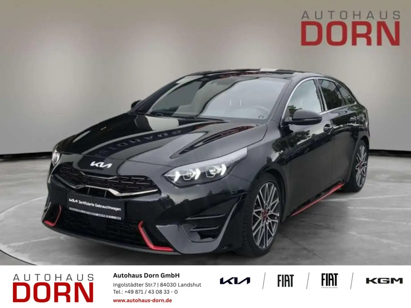 Kia ProCeed / pro_cee'd Schwarz - 1