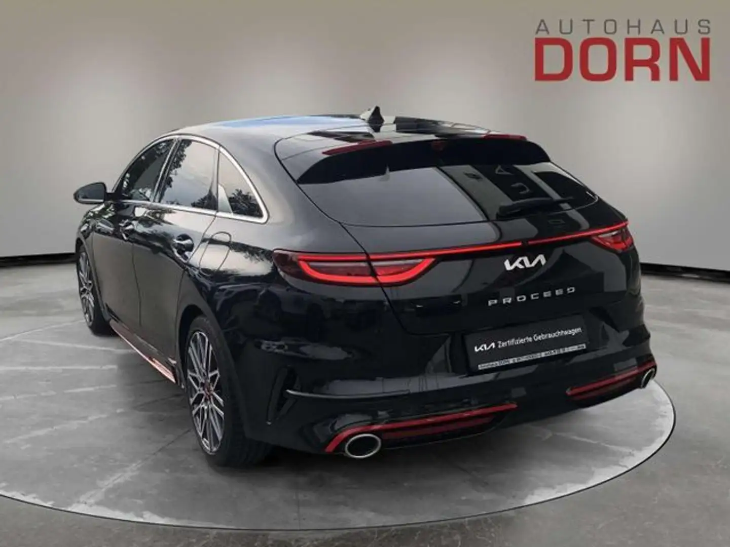 Kia ProCeed / pro_cee'd Schwarz - 2