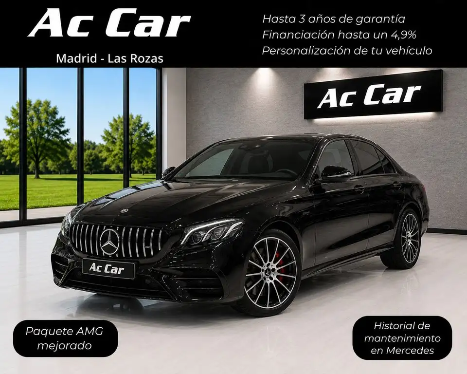 Mercedes-Benz E 450 2019 из Европы — купить под ключ
