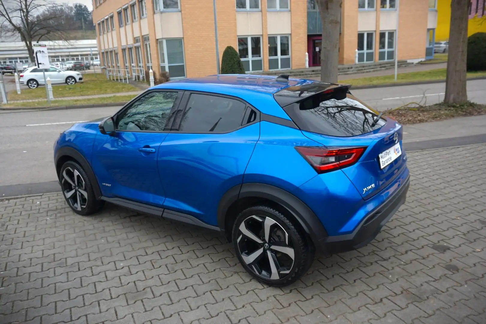 Nissan Juke Hybrid Tekna / 360° Kamera / Leder / ACC / Albastru - 2