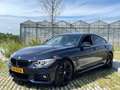 BMW 420 4-serie Gran Coupé 420i M-SPORT Centennial High Ex Bleu - thumbnail 2