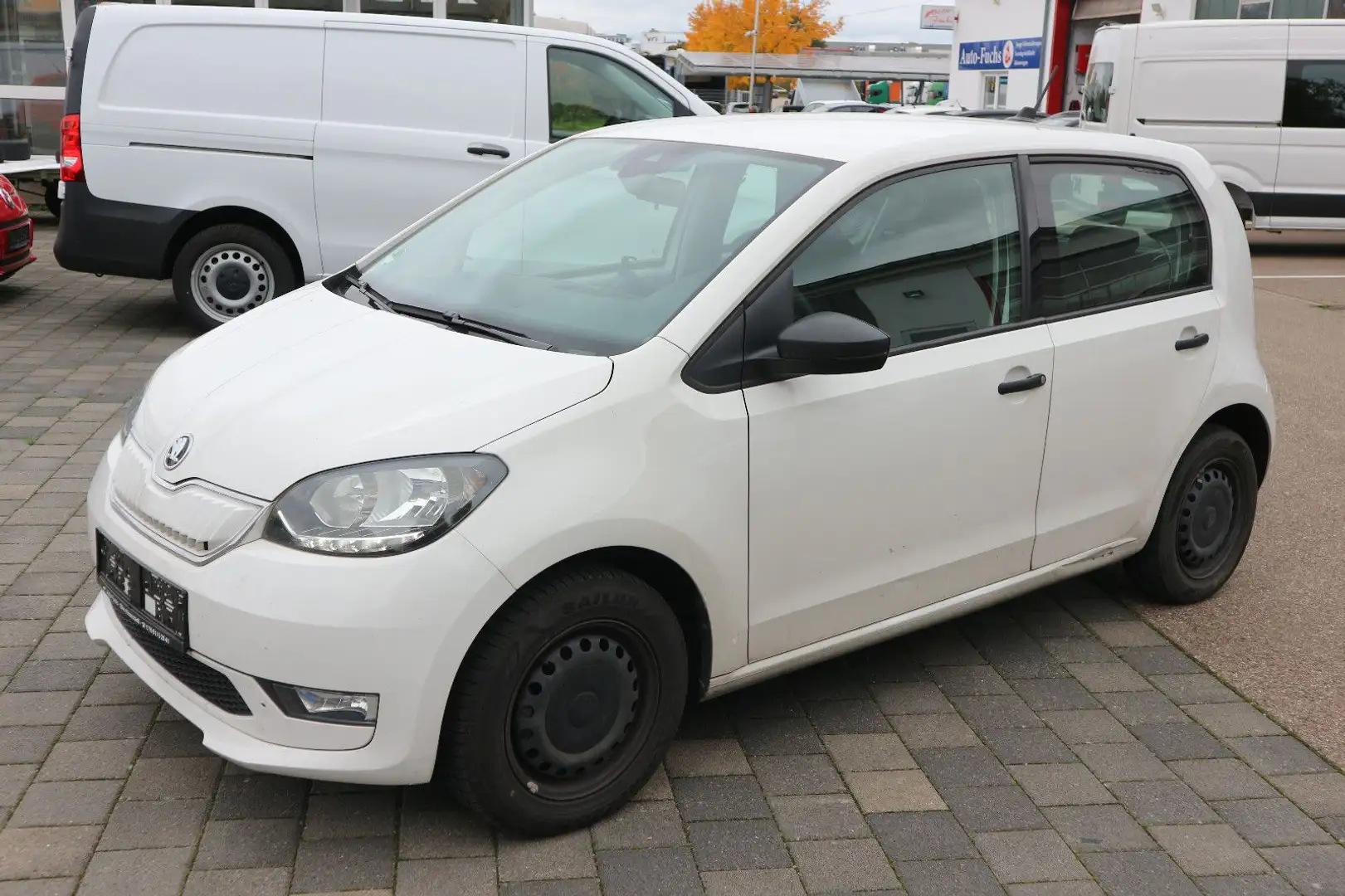 Skoda Citigo e iV Ambition Klimaautomatik PDC Weiß - 1