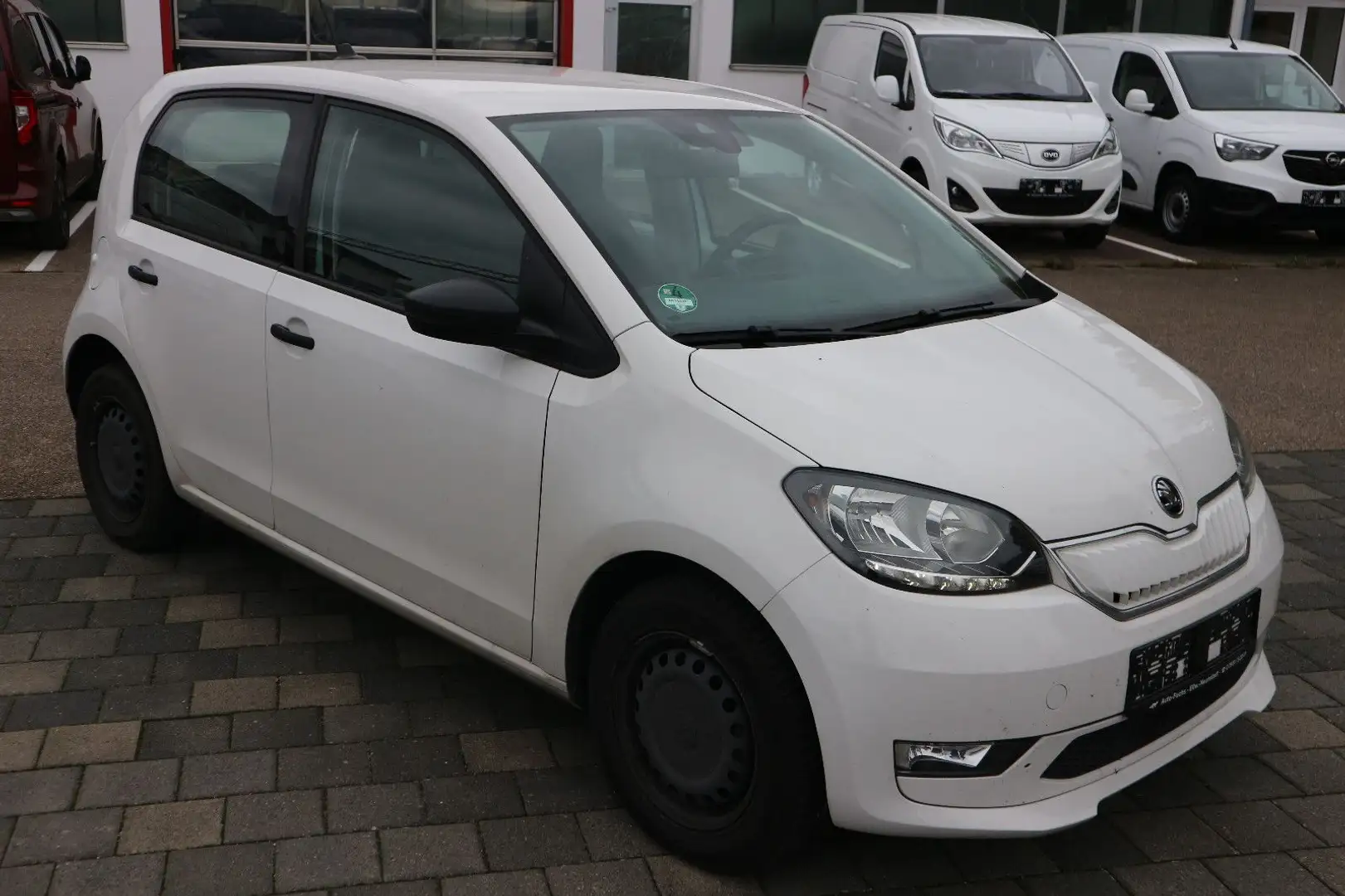 Skoda Citigo e iV Ambition Klimaautomatik PDC Weiß - 2