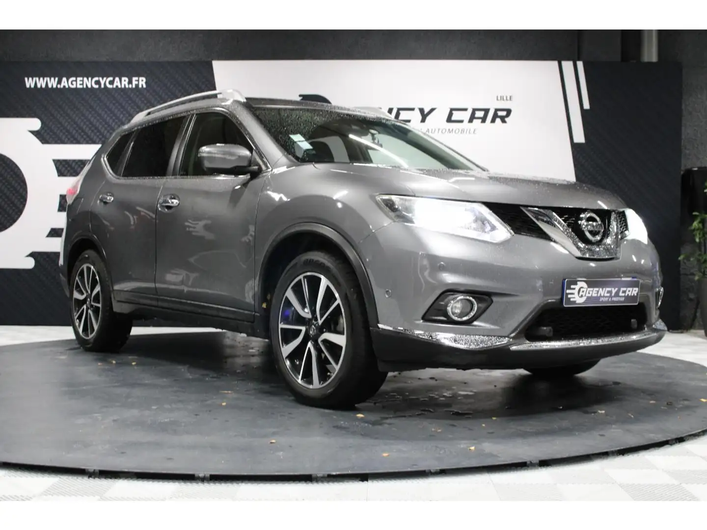 Nissan X-Trail X-Trail 1.6 dCi 130 7pl Tekna All-Mode Gris - 2